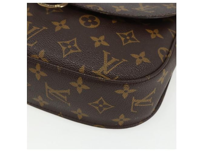 LOUIS VUITTON Borsa a Spalla Monogram Saint Cloud GM M51242 LV Auth ka402 Monogramma - vista 14