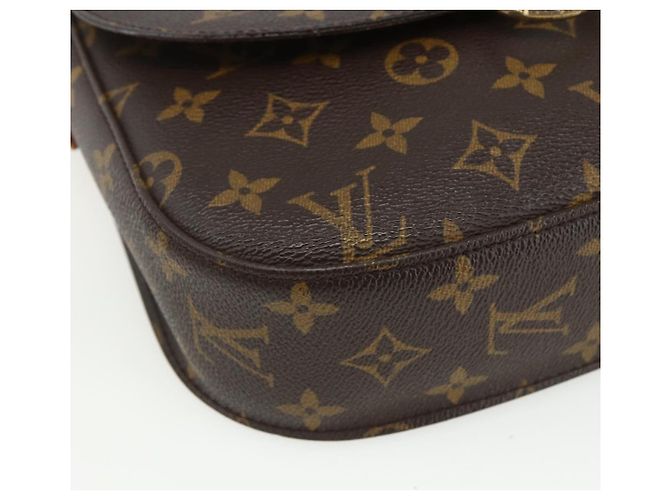 LOUIS VUITTON Borsa a Spalla Monogram Saint Cloud GM M51242 LV Auth ka402 Monogramma - vista 15