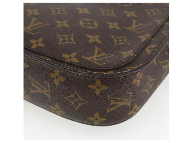 LOUIS VUITTON Borsa a Spalla Monogram Saint Cloud GM M51242 LV Auth ka402 Monogramma - vista 16