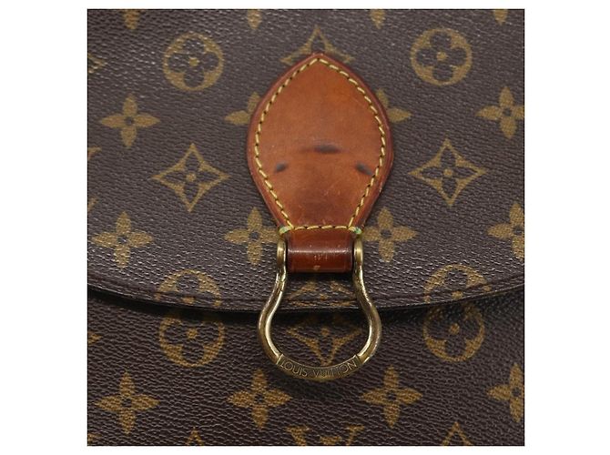 LOUIS VUITTON Borsa a Spalla Monogram Saint Cloud GM M51242 LV Auth ka402 Monogramma - vista 18