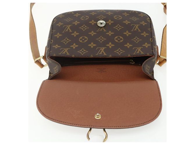 LOUIS VUITTON Borsa a Spalla Monogram Saint Cloud GM M51242 LV Auth ka402 Monogramma - vista 19
