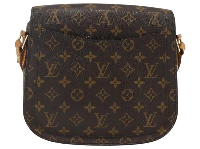 LOUIS VUITTON Borsa a Spalla Monogram Saint Cloud GM M51242 LV Auth ka402 Monogramma - vista 2