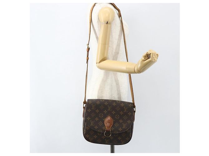 LOUIS VUITTON Borsa a Spalla Monogram Saint Cloud GM M51242 LV Auth ka402 Monogramma - vista 26