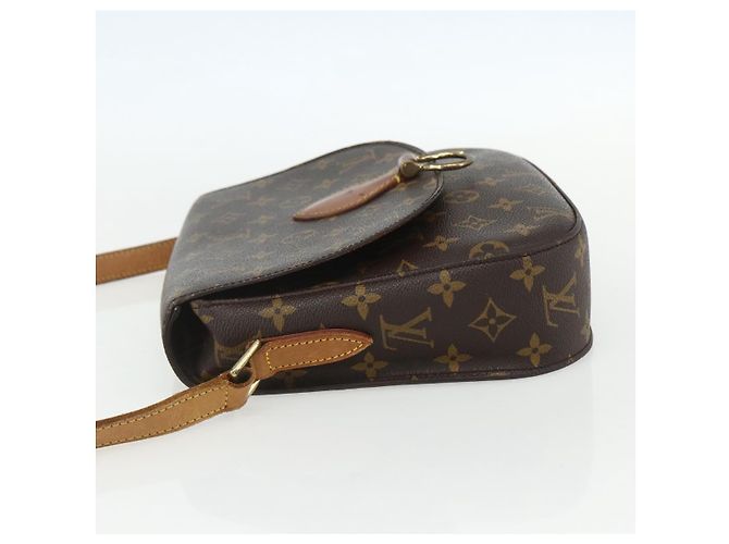 LOUIS VUITTON Borsa a Spalla Monogram Saint Cloud GM M51242 LV Auth ka402 Monogramma - vista 3