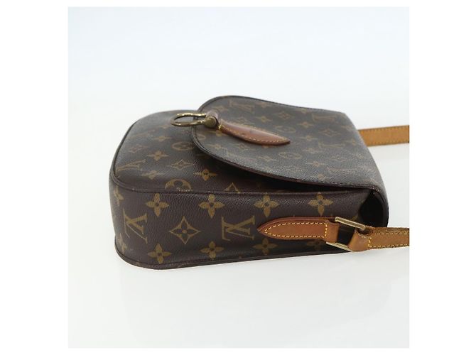 LOUIS VUITTON Borsa a Spalla Monogram Saint Cloud GM M51242 LV Auth ka402 Monogramma - vista 4