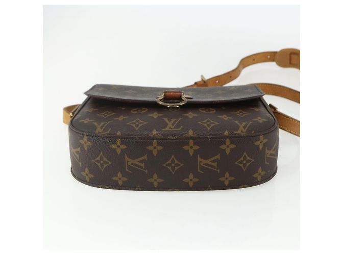 LOUIS VUITTON Borsa a Spalla Monogram Saint Cloud GM M51242 LV Auth ka402 Monogramma - vista 5