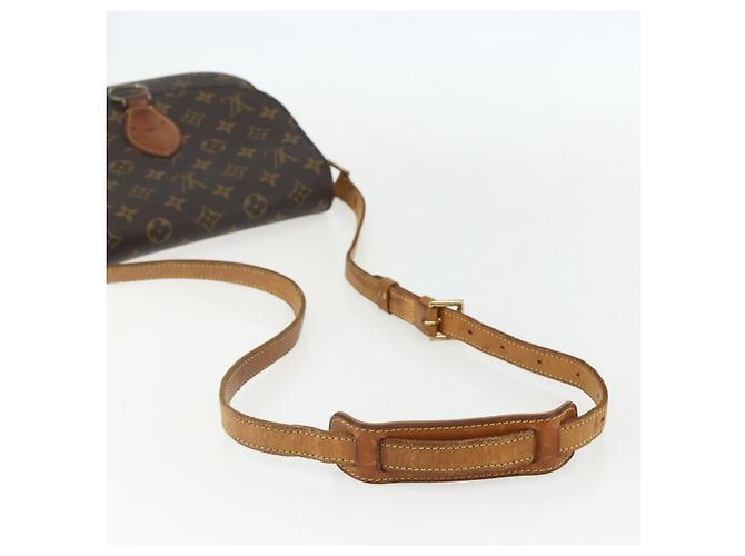 LOUIS VUITTON Borsa a Spalla Monogram Saint Cloud GM M51242 LV Auth ka402 Monogramma - vista 7