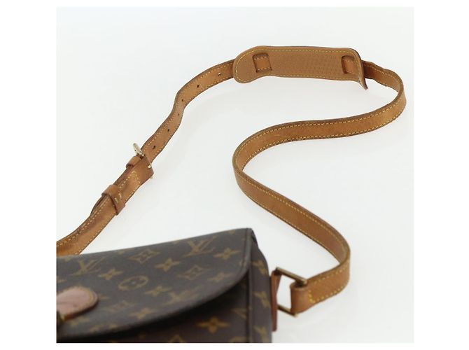 LOUIS VUITTON Borsa a Spalla Monogram Saint Cloud GM M51242 LV Auth ka402 Monogramma - vista 8
