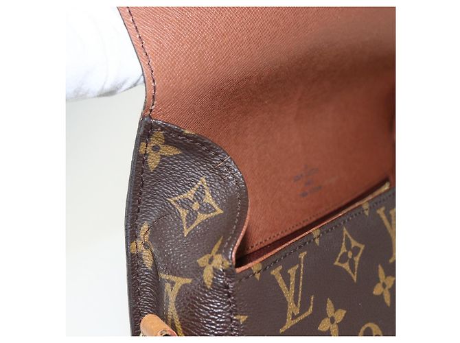 LOUIS VUITTON Borsa a Spalla Monogram Saint Cloud GM M51242 LV Auth ka402 Monogramma - vista 9