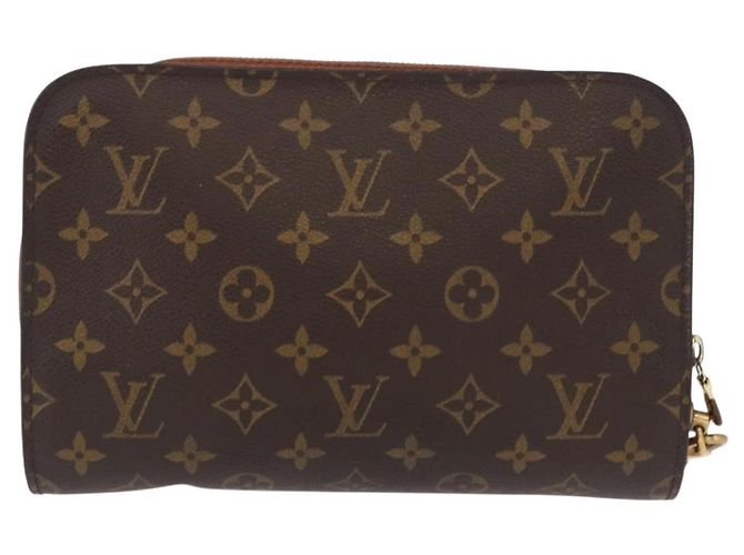 LOUIS VUITTON Clutch Orsay Monogram M51790 LV Auth BA8121 Monogramma - vista 13