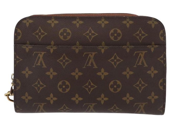 LOUIS VUITTON Clutch Orsay Monogram M51790 LV Auth BA8121 Monogramma - vista 2