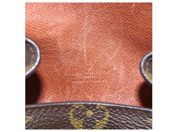 LOUIS VUITTON Borsa Monogram Bebe Monogram Saint Cloud M51245 LV Auth BA8103 Monogramma - vista 11