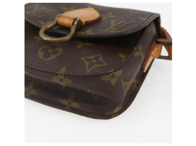 LOUIS VUITTON Borsa Monogram Bebe Monogram Saint Cloud M51245 LV Auth BA8103 Monogramma - vista 14