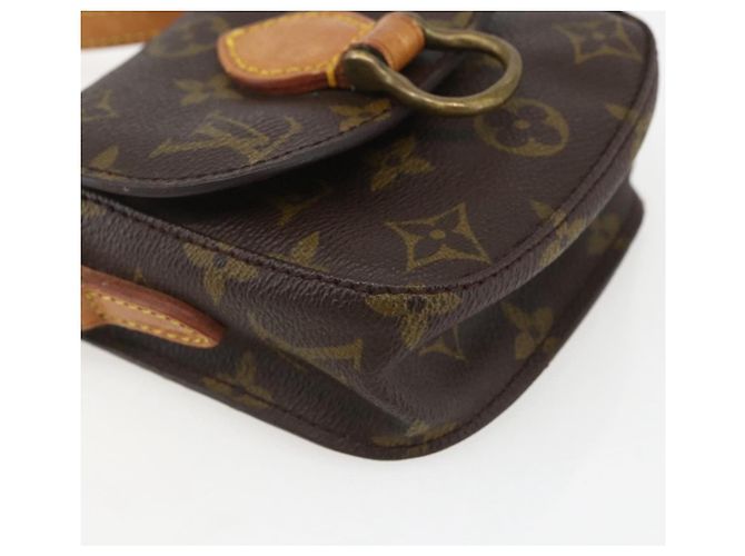 LOUIS VUITTON Borsa Monogram Bebe Monogram Saint Cloud M51245 LV Auth BA8103 Monogramma - vista 15