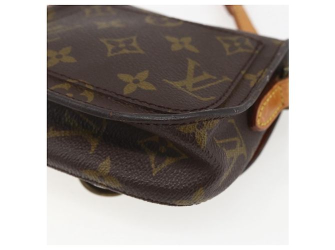 LOUIS VUITTON Borsa Monogram Bebe Monogram Saint Cloud M51245 LV Auth BA8103 Monogramma - vista 16
