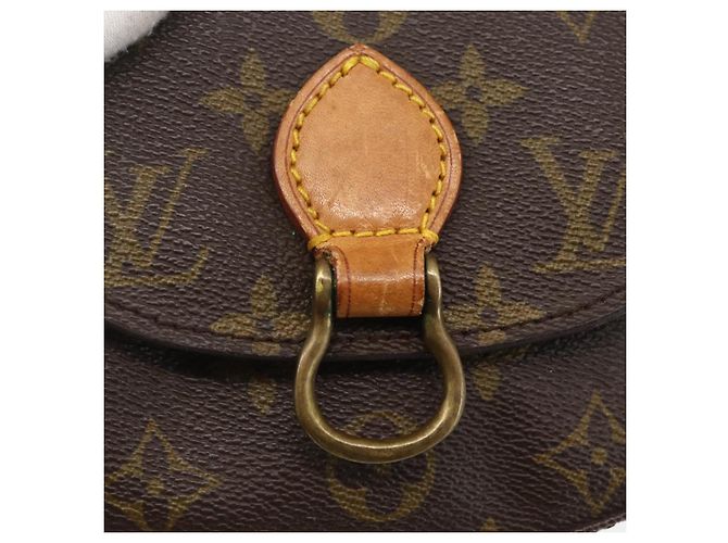LOUIS VUITTON Borsa Monogram Bebe Monogram Saint Cloud M51245 LV Auth BA8103 Monogramma - vista 17