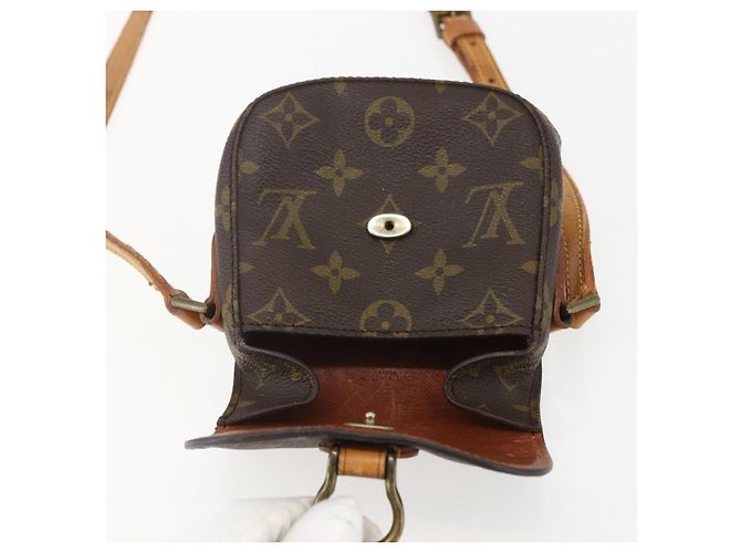 LOUIS VUITTON Borsa Monogram Bebe Monogram Saint Cloud M51245 LV Auth BA8103 Monogramma - vista 18