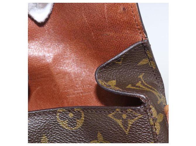 LOUIS VUITTON Borsa Monogram Bebe Monogram Saint Cloud M51245 LV Auth BA8103 Monogramma - vista 19