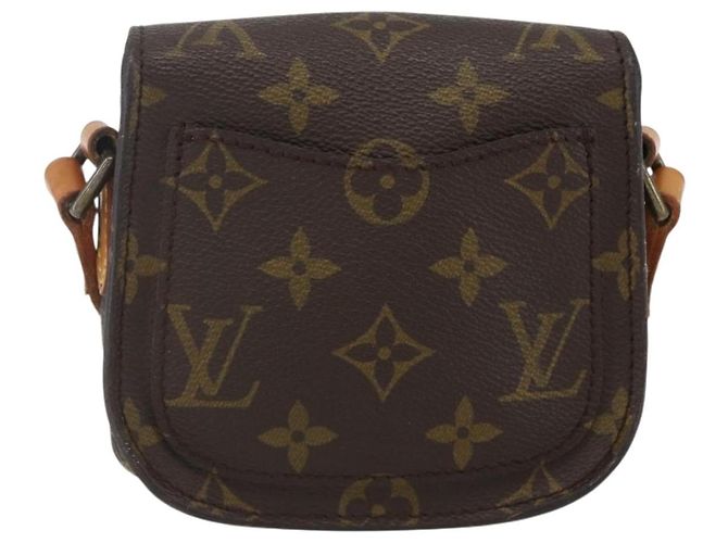 LOUIS VUITTON Borsa Monogram Bebe Monogram Saint Cloud M51245 LV Auth BA8103 Monogramma - vista 2