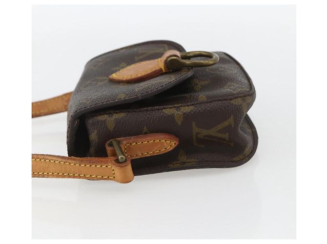 LOUIS VUITTON Borsa Monogram Bebe Monogram Saint Cloud M51245 LV Auth BA8103 Monogramma - vista 3
