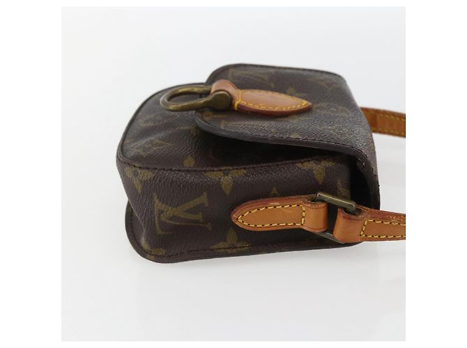 LOUIS VUITTON Borsa Monogram Bebe Monogram Saint Cloud M51245 LV Auth BA8103 Monogramma - vista 4