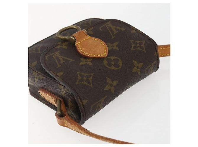LOUIS VUITTON Borsa Monogram Bebe Monogram Saint Cloud M51245 LV Auth BA8103 Monogramma - vista 6