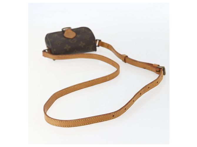 LOUIS VUITTON Borsa Monogram Bebe Monogram Saint Cloud M51245 LV Auth BA8103 Monogramma - vista 7