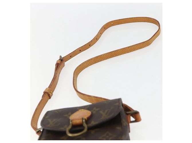 LOUIS VUITTON Borsa Monogram Bebe Monogram Saint Cloud M51245 LV Auth BA8103 Monogramma - vista 8