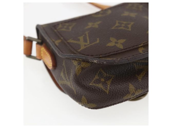 LOUIS VUITTON Borsa Monogram Bebe Monogram Saint Cloud M51245 LV Auth BA8103 Monogramma - vista 9