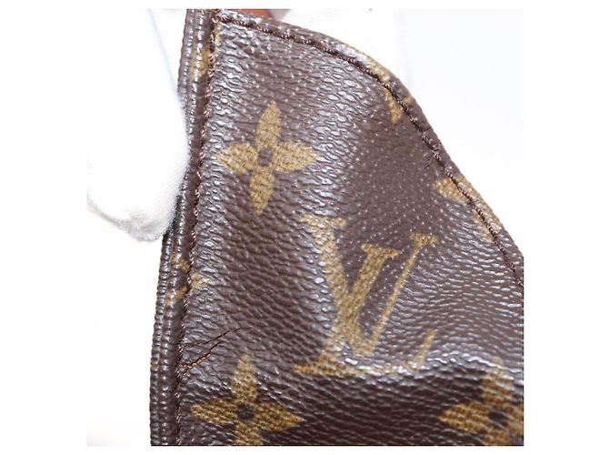 LOUIS VUITTON Borsa a Spalla Monogram Cartouchiere MM M51253 LV Auth BA8476 Monogramma - vista 10