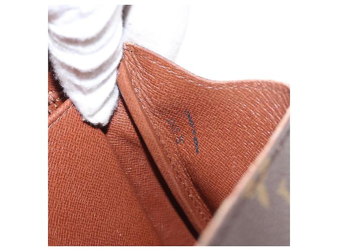 LOUIS VUITTON Borsa a Spalla Monogram Cartouchiere MM M51253 LV Auth BA8476 Monogramma - vista 12