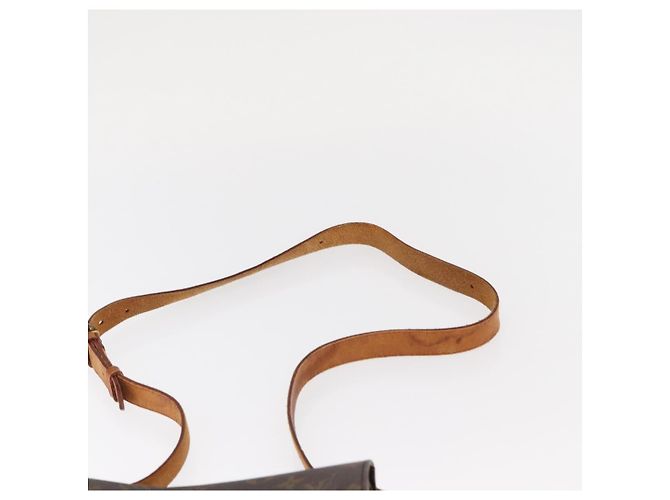 LOUIS VUITTON Borsa a Spalla Monogram Cartouchiere MM M51253 LV Auth BA8476 Monogramma - vista 14