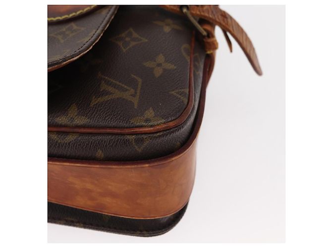 LOUIS VUITTON Borsa a Spalla Monogram Cartouchiere MM M51253 LV Auth BA8476 Monogramma - vista 15