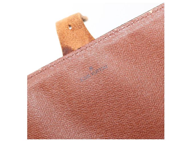 LOUIS VUITTON Borsa a Spalla Monogram Cartouchiere MM M51253 LV Auth BA8476 Monogramma - vista 21