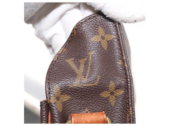 LOUIS VUITTON Borsa a Spalla Monogram Cartouchiere MM M51253 LV Auth BA8476 Monogramma - vista 22