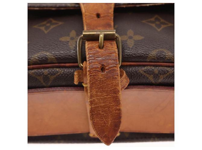 LOUIS VUITTON Borsa a Spalla Monogram Cartouchiere MM M51253 LV Auth BA8476 Monogramma - vista 8