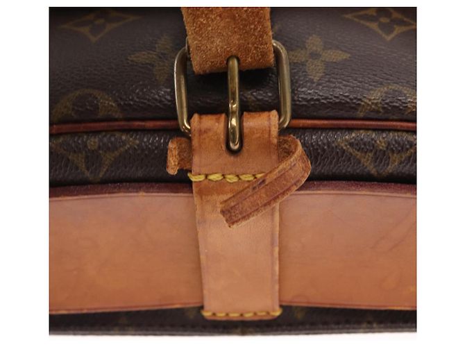 LOUIS VUITTON Borsa a Spalla Monogram Cartouchiere MM M51253 LV Auth BA8476 Monogramma - vista 9