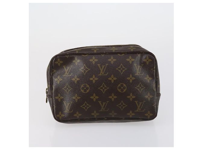 LOUIS VUITTON Borsa Clutch Monogram 2 Set LV Auth 154971 Monogramma - vista 11
