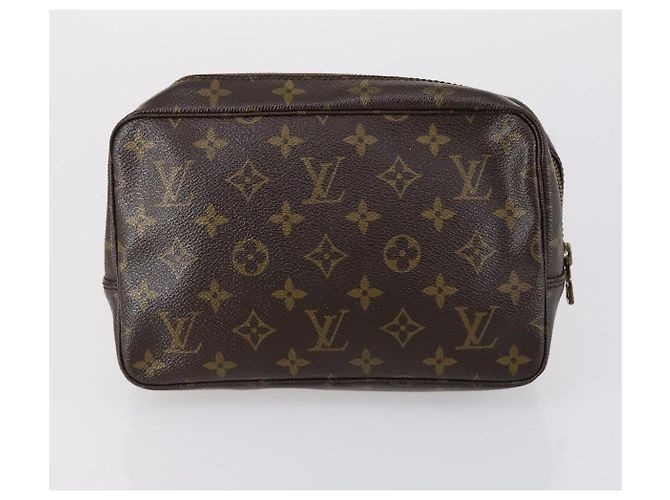 LOUIS VUITTON Borsa Clutch Monogram 2 Set LV Auth 154971 Monogramma - vista 12