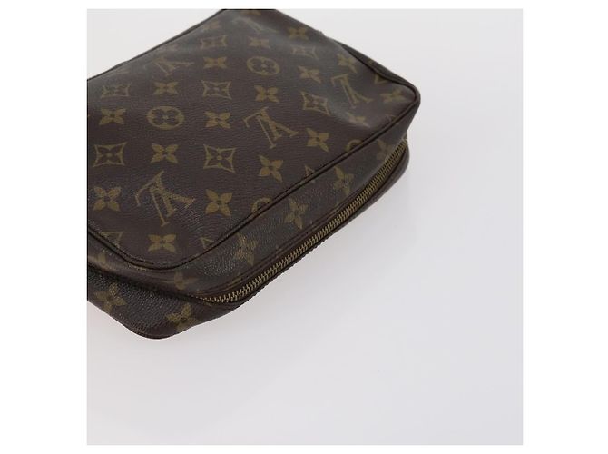 LOUIS VUITTON Borsa Clutch Monogram 2 Set LV Auth 154971 Monogramma - vista 14