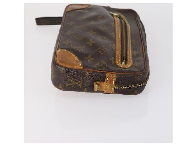 LOUIS VUITTON Borsa Clutch Monogram 2 Set LV Auth 154971 Monogramma - vista 4