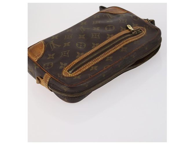 LOUIS VUITTON Borsa Clutch Monogram 2 Set LV Auth 154971 Monogramma - vista 5