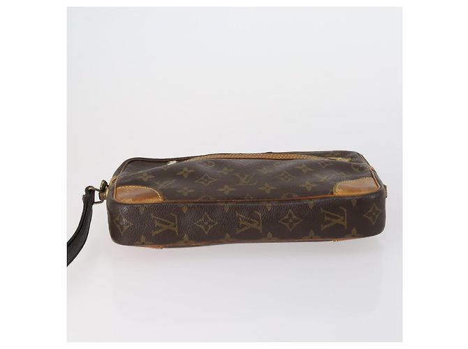 LOUIS VUITTON Borsa Clutch Monogram 2 Set LV Auth 154971 Monogramma - vista 7