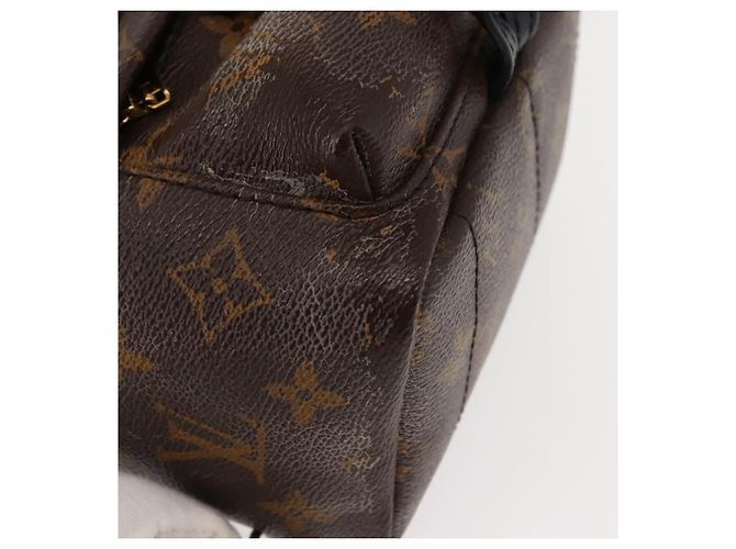 LOUIS VUITTON Monogram Palm Springs MINI Rucksack M44873 LV Auth 147442 Monogramm - Ansicht 10