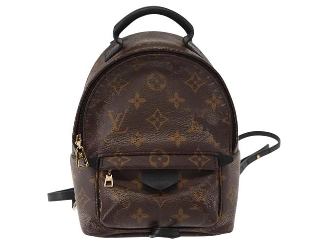 LOUIS VUITTON Monogram Palm Springs MINI Rucksack M44873 LV Auth 147442 Monogramm - Ansicht 13