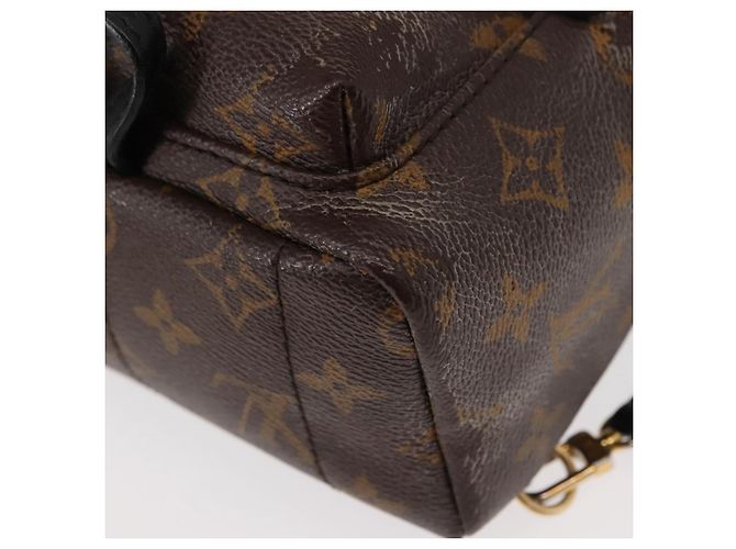 LOUIS VUITTON Monogram Palm Springs MINI Rucksack M44873 LV Auth 147442 Monogramm - Ansicht 15