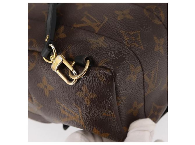 LOUIS VUITTON Monogram Palm Springs MINI Rucksack M44873 LV Auth 147442 Monogramm - Ansicht 16