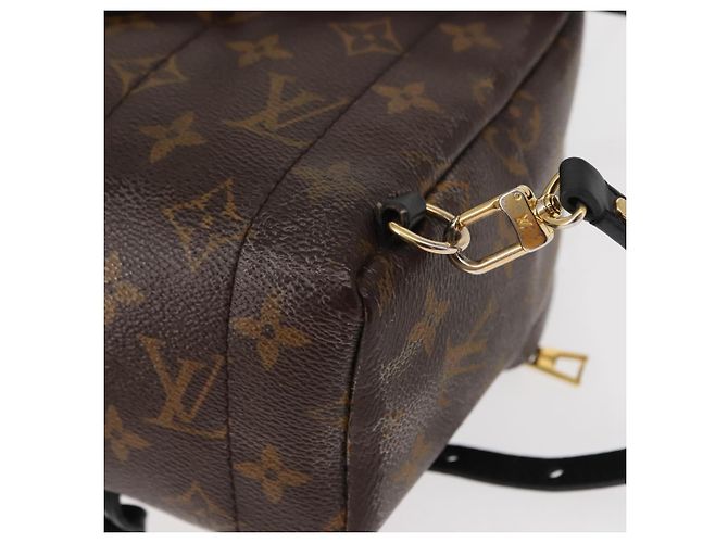 LOUIS VUITTON Monogram Palm Springs MINI Rucksack M44873 LV Auth 147442 Monogramm - Ansicht 17
