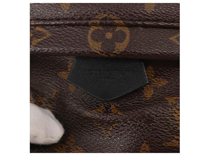LOUIS VUITTON Monogram Palm Springs MINI Rucksack M44873 LV Auth 147442 Monogramm - Ansicht 18