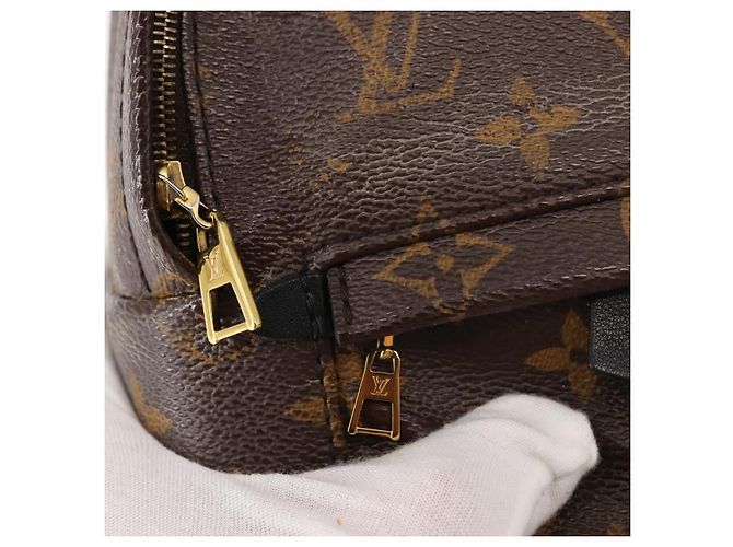 LOUIS VUITTON Monogram Palm Springs MINI Rucksack M44873 LV Auth 147442 Monogramm - Ansicht 19